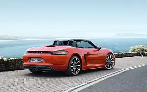 Cars wallpapers Porsche 718 Boxster S - 2016