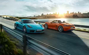 Cars wallpapers Porsche 718 Boxster S - 2016