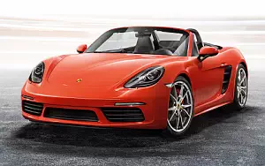 Cars wallpapers Porsche 718 Boxster S - 2016