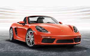 Cars wallpapers Porsche 718 Boxster S - 2016