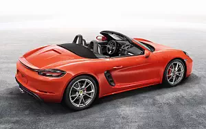 Cars wallpapers Porsche 718 Boxster S - 2016