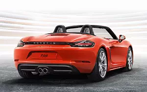 Cars wallpapers Porsche 718 Boxster S - 2016