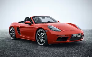 Cars wallpapers Porsche 718 Boxster S - 2016