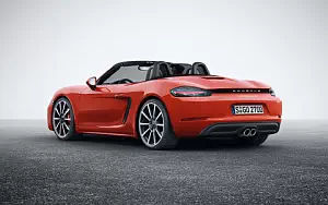 Cars wallpapers Porsche 718 Boxster S - 2016