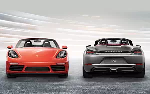 Cars wallpapers Porsche 718 Boxster S - 2016