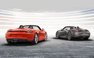 Cars wallpapers Porsche 718 Boxster S - 2016