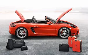 Cars wallpapers Porsche 718 Boxster S - 2016