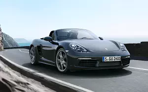 Cars wallpapers Porsche 718 Boxster - 2016