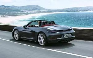 Cars wallpapers Porsche 718 Boxster - 2016