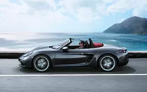 Cars wallpapers Porsche 718 Boxster - 2016