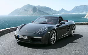 Cars wallpapers Porsche 718 Boxster - 2016