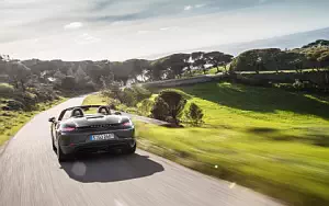 Cars wallpapers Porsche 718 Boxster - 2016