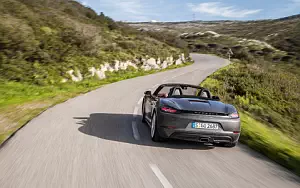 Cars wallpapers Porsche 718 Boxster - 2016