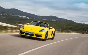 Cars wallpapers Porsche 718 Boxster - 2016