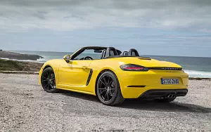 Cars wallpapers Porsche 718 Boxster - 2016