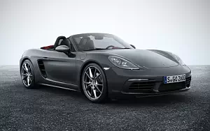 Cars wallpapers Porsche 718 Boxster - 2016