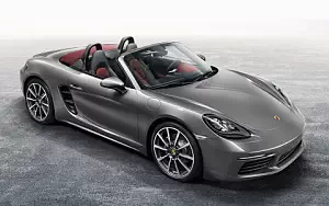 Cars wallpapers Porsche 718 Boxster - 2016