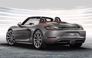 Cars wallpapers Porsche 718 Boxster - 2016