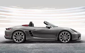 Cars wallpapers Porsche 718 Boxster - 2016