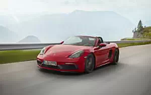 Cars wallpapers Porsche 718 Boxster GTS - 2017