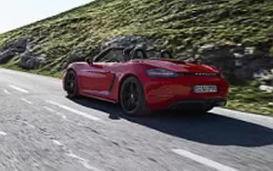 Cars wallpapers Porsche 718 Boxster GTS - 2017