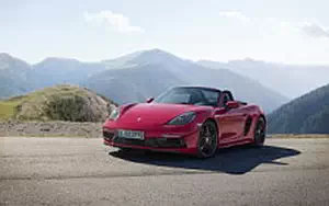 Cars wallpapers Porsche 718 Boxster GTS - 2017