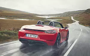 Cars wallpapers Porsche 718 Boxster T - 2019