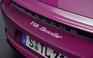 Cars wallpapers Porsche 718 Boxster Style Edition - 2022