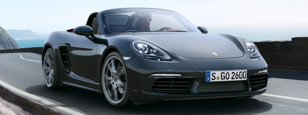 Cars wallpapers Porsche 718 Boxster - 2016 - Car wallpapers