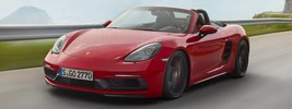 Porsche 718 Boxster GTS - 2017