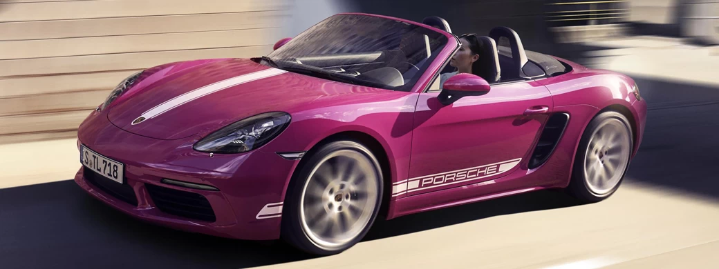 Cars wallpapers Porsche 718 Boxster Style Edition - 2022 - Car wallpapers
