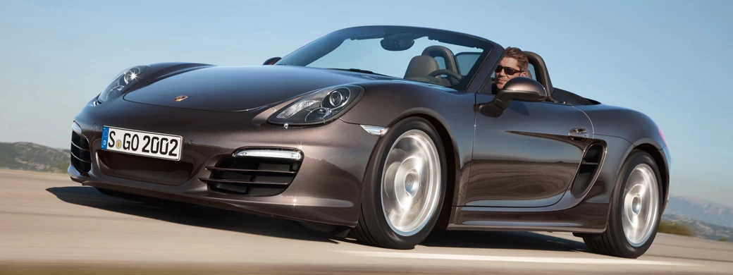 Cars wallpapers Porsche Boxster - 2012 - Car wallpapers