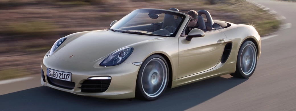 Cars wallpapers Porsche Boxster S - 2012 - Car wallpapers