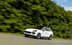 Cars wallpapers Porsche Cayenne Coupe (Carrara White Metallic) - 2019