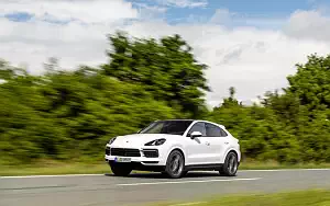 Cars wallpapers Porsche Cayenne Coupe (Carrara White Metallic) - 2019