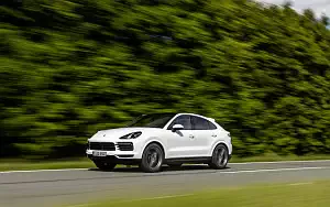 Cars wallpapers Porsche Cayenne Coupe (Carrara White Metallic) - 2019