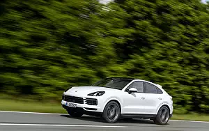 Cars wallpapers Porsche Cayenne Coupe (Carrara White Metallic) - 2019