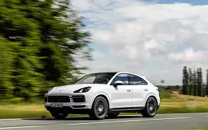 Cars wallpapers Porsche Cayenne Coupe (Carrara White Metallic) - 2019