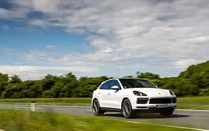 Cars wallpapers Porsche Cayenne Coupe (Carrara White Metallic) - 2019