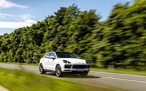 Cars wallpapers Porsche Cayenne Coupe (Carrara White Metallic) - 2019