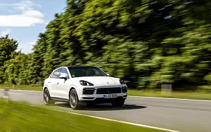 Cars wallpapers Porsche Cayenne Coupe (Carrara White Metallic) - 2019