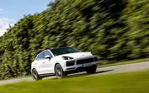 Cars wallpapers Porsche Cayenne Coupe (Carrara White Metallic) - 2019