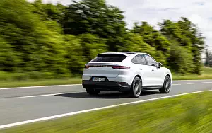 Cars wallpapers Porsche Cayenne Coupe (Carrara White Metallic) - 2019