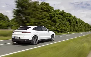 Cars wallpapers Porsche Cayenne Coupe (Carrara White Metallic) - 2019