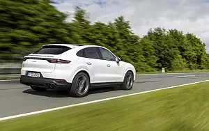 Cars wallpapers Porsche Cayenne Coupe (Carrara White Metallic) - 2019