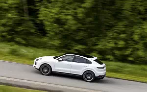 Cars wallpapers Porsche Cayenne Coupe (Carrara White Metallic) - 2019
