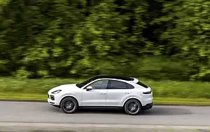 Cars wallpapers Porsche Cayenne Coupe (Carrara White Metallic) - 2019