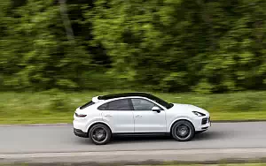 Cars wallpapers Porsche Cayenne Coupe (Carrara White Metallic) - 2019