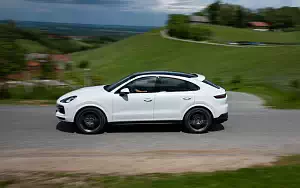 Cars wallpapers Porsche Cayenne Coupe (Carrara White Metallic) - 2019