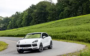 Cars wallpapers Porsche Cayenne Coupe (Carrara White Metallic) - 2019